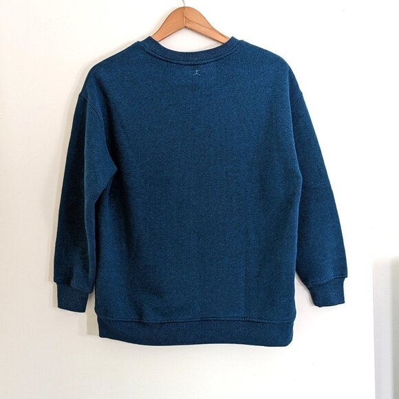 New Danskin Women's Oversized Crewneck Pullover Sweatshirt with Pocket Size M - Picture 3 of 5